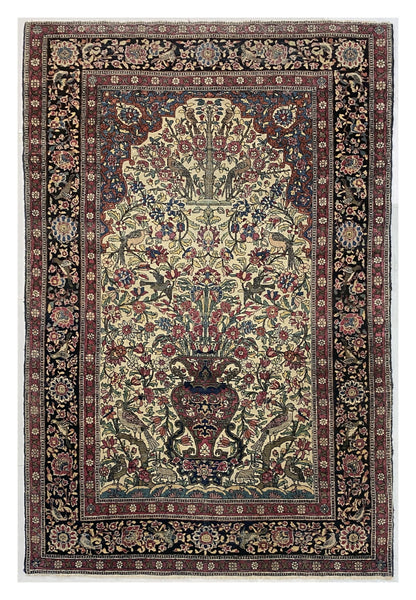 Antique Ahmad-Isfahan 210x137cm