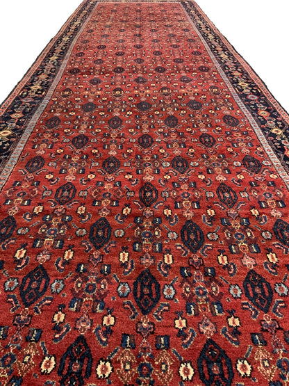 Kurdistan Seneh Runner 400x120cm | Rug# 10044