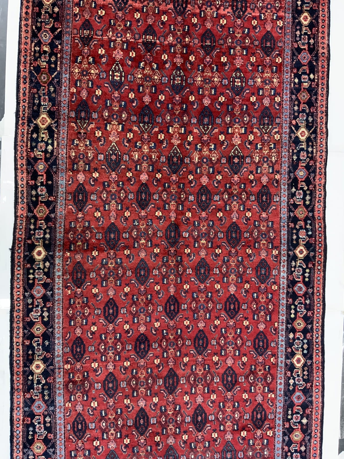 Kurdistan Seneh Runner 400x120cm | Rug# 10044