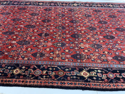 Kurdistan Seneh Runner 400x120cm | Rug# 10044