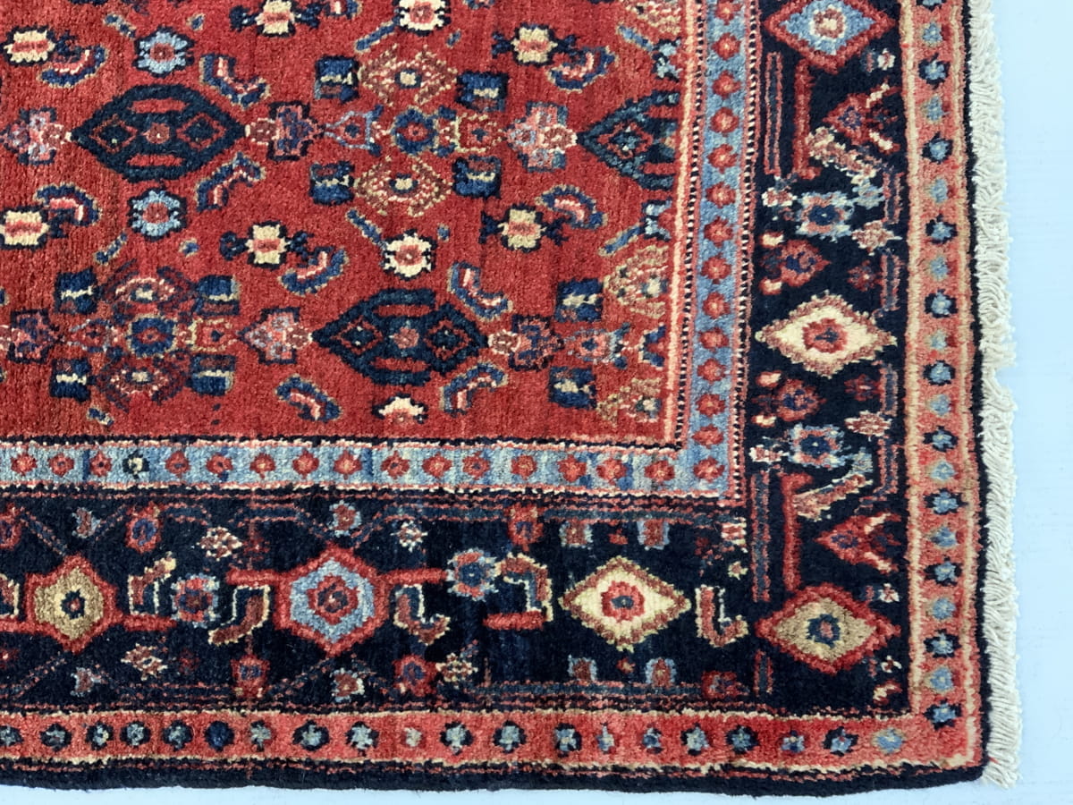 Kurdistan Seneh Runner 400x120cm | Rug# 10044