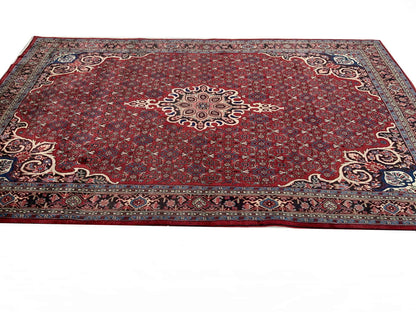 Superfine Afshar-Bijar 348x225cm | Rug# 10048