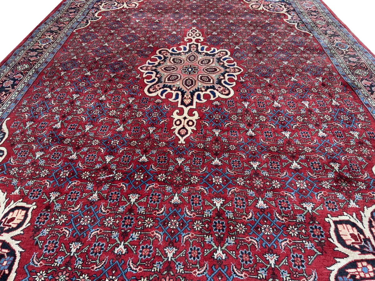 Superfine Afshar-Bijar 348x225cm | Rug# 10048