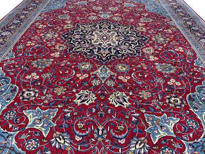 Persian Sarouk Carpet 350x250cm | Rug# 10052
