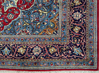 Persian Sarouk Carpet 350x250cm | Rug# 10052
