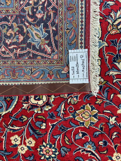 Persian Sarouk Carpet 350x250cm | Rug# 10052