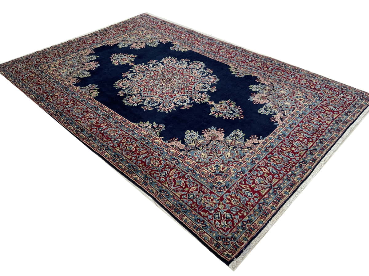 Superfine Kerman Carpet 298x205cm | Rug# 10063