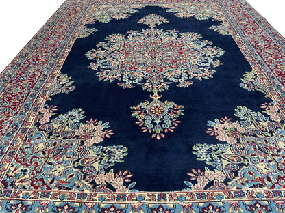 Superfine Kerman Carpet 298x205cm | Rug# 10063