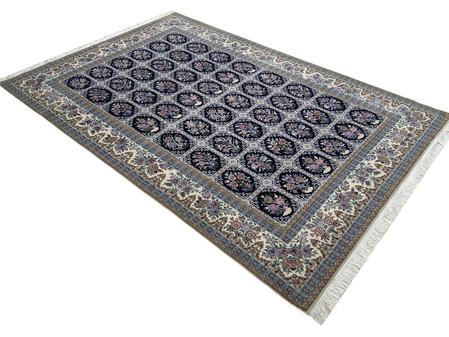 Superfine 6LA Nain 306x205cm | Rug# 10075