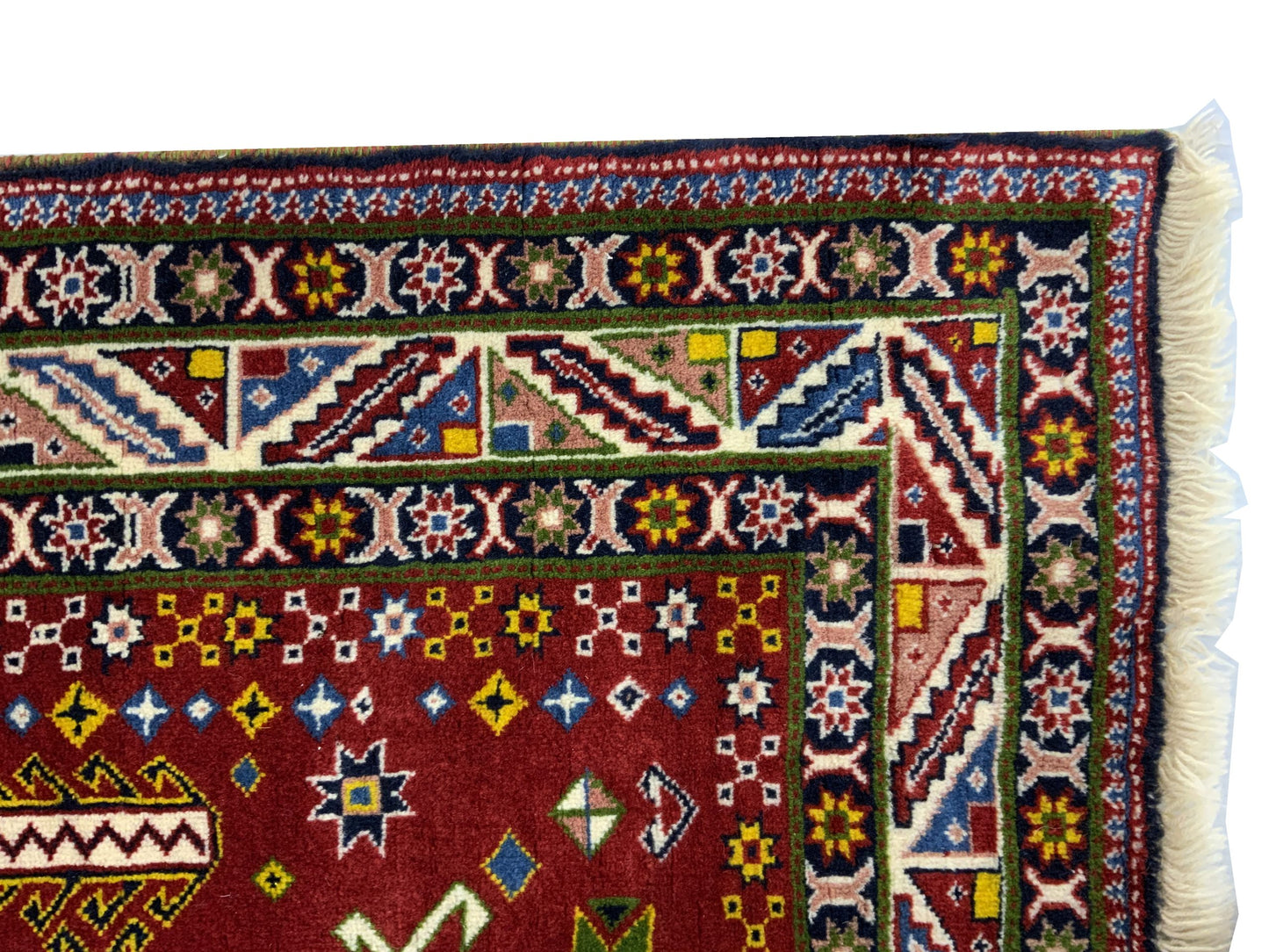 Tribal Aliabad Qashqai 311x128cm | Rug# 10090