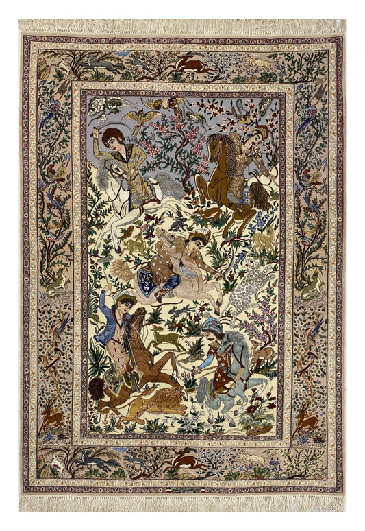 Masterweaver Pictorial Isfahan 221x145cm