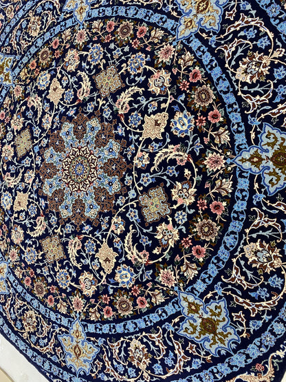 Superfine Isfahan Square 164x160cm | Rug# 10103