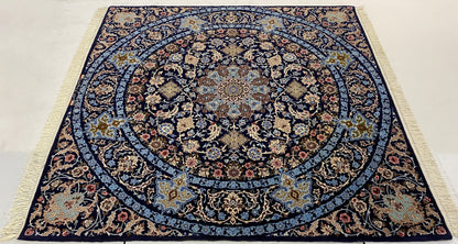 Superfine Isfahan Square 164x160cm | Rug# 10103