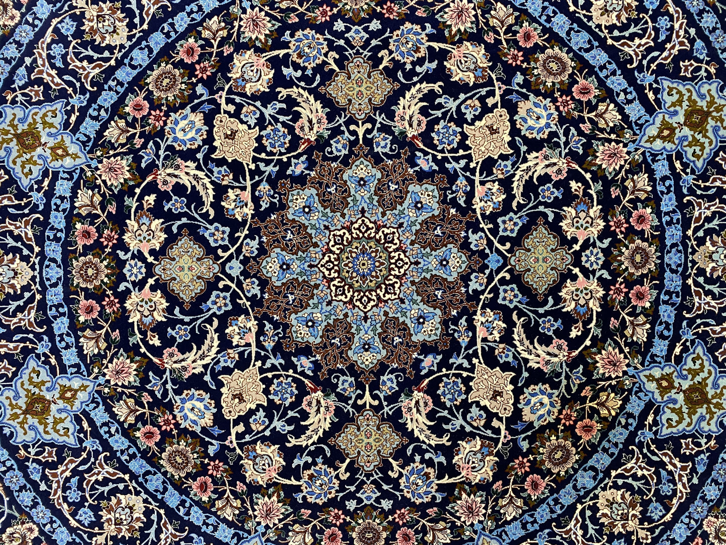 Superfine Isfahan Square 164x160cm | Rug# 10103