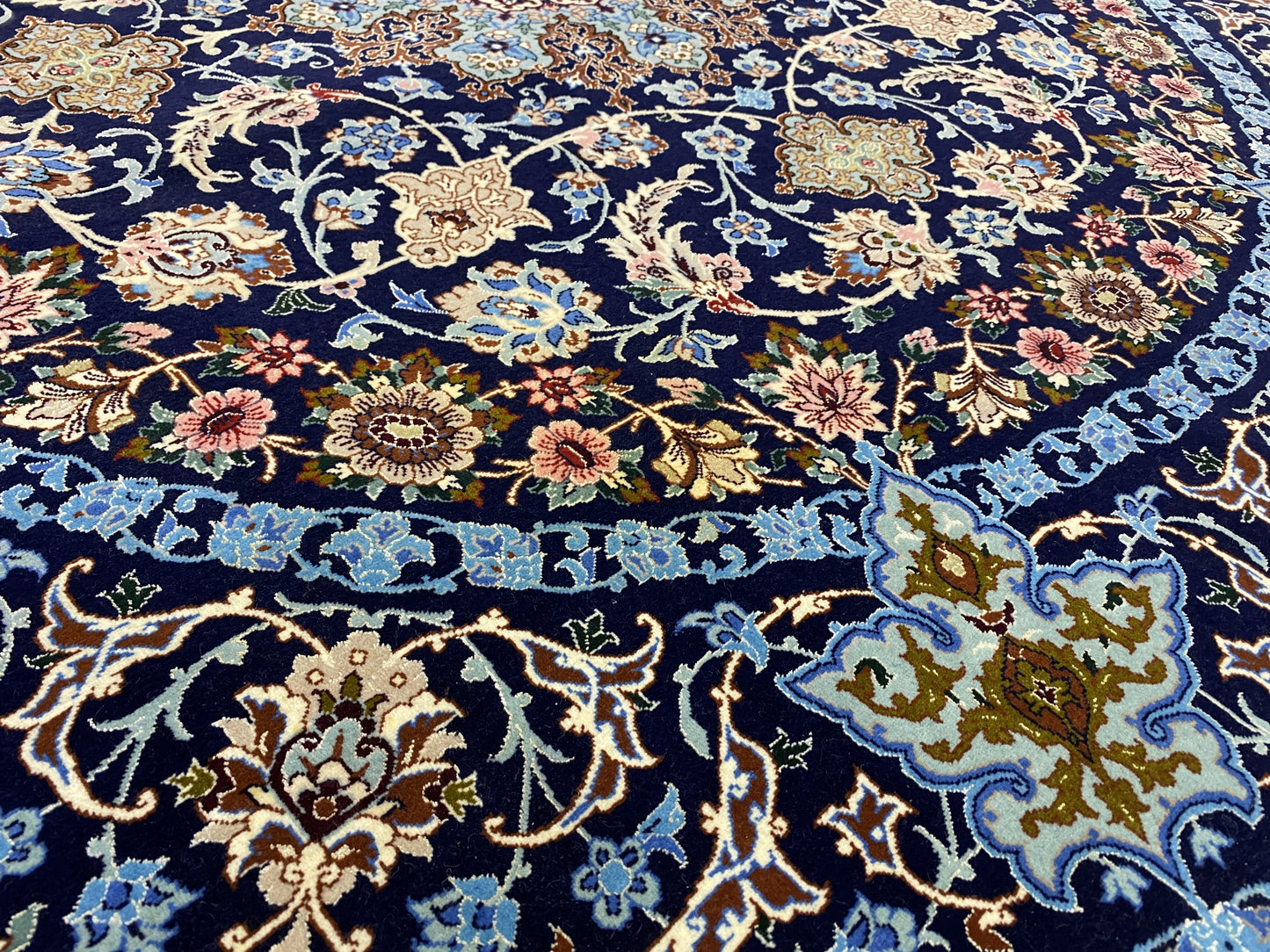 Superfine Isfahan Square 164x160cm | Rug# 10103