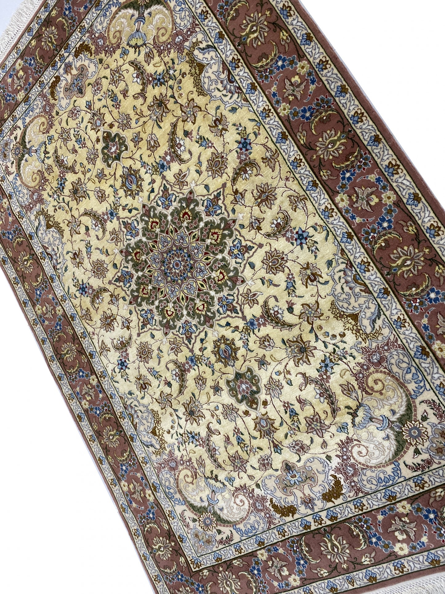 Superfine Isfahan 168x113cm | Rug# 10108