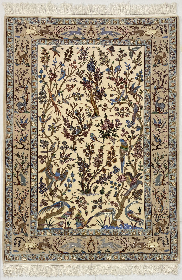 Superfine Isfahan Tree-of-life 179x118cm