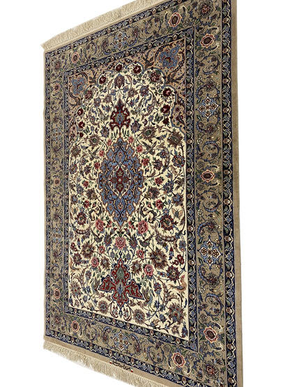 Superfine Isfahan Tree-of-life 192x130cm | Rug# 10123