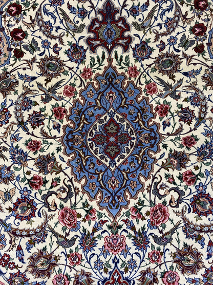 Superfine Isfahan Tree-of-life 192x130cm | Rug# 10123