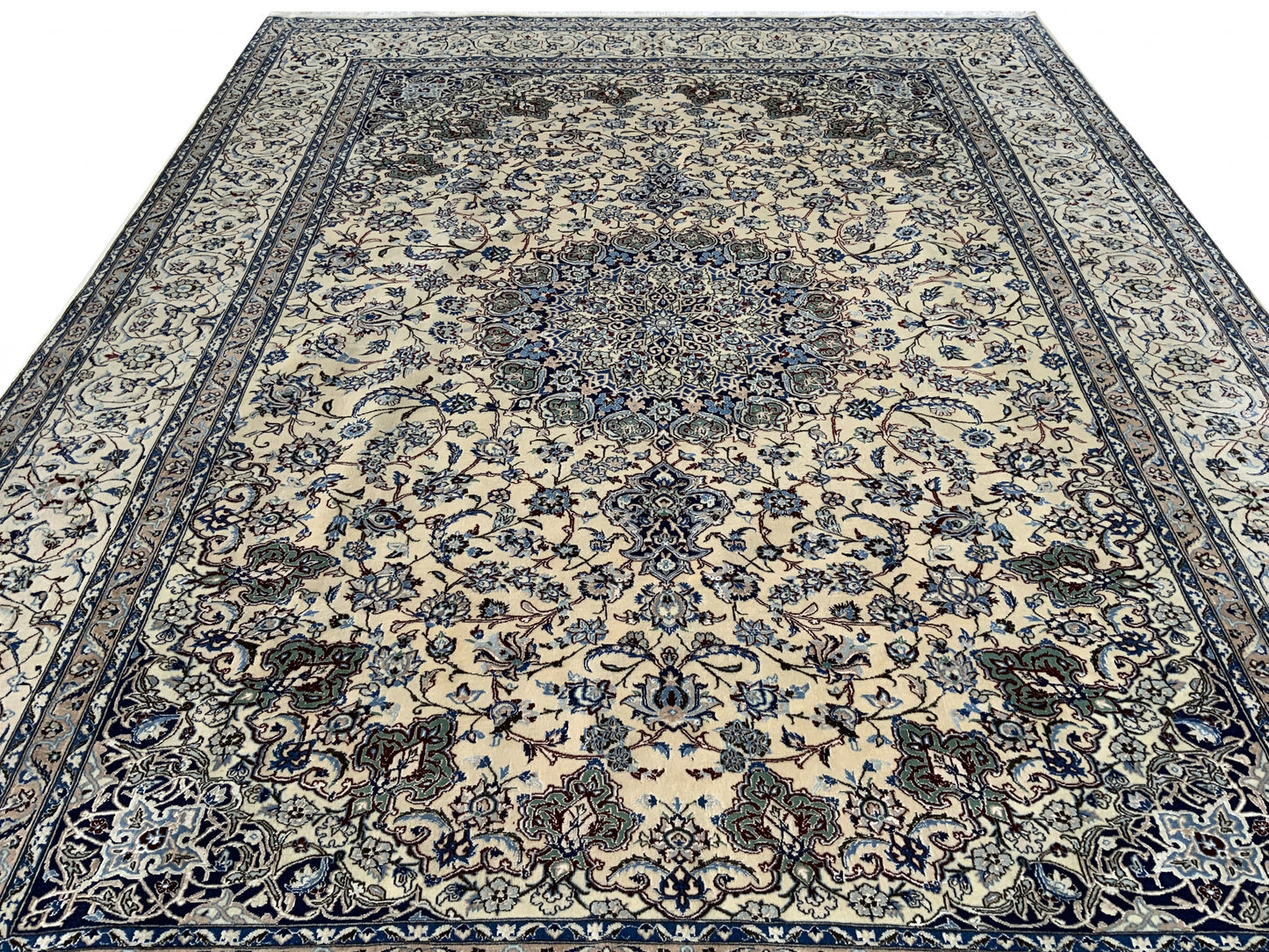 Vintage 9LA Nain 405x301cm | Rug# 10127