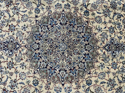 Vintage 9LA Nain 405x301cm | Rug# 10127