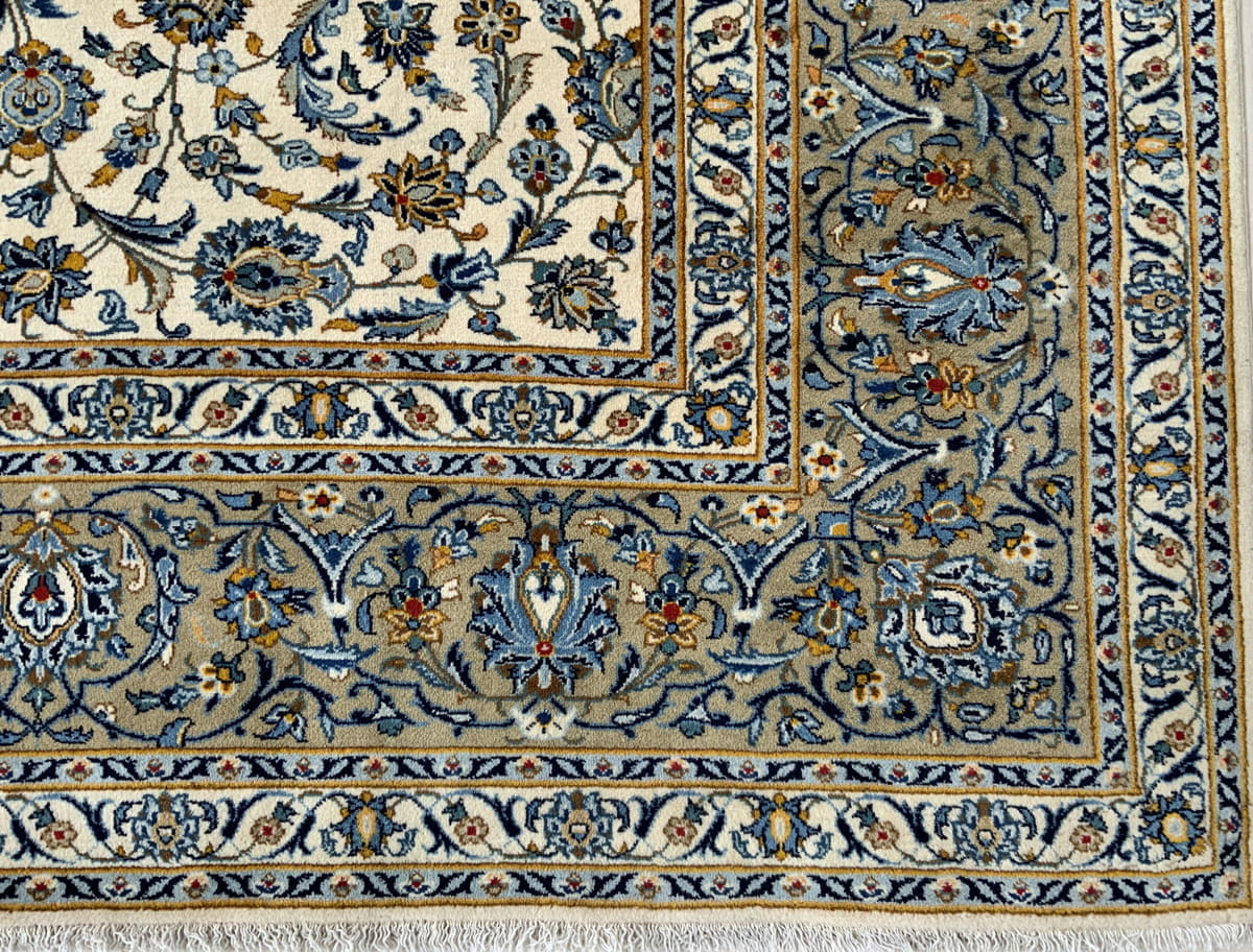 Superfine Kashan 350x258cm | Rug# 10139