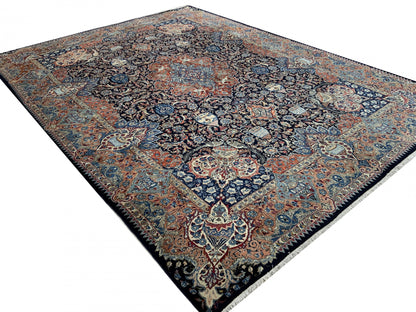 Zirkhaki Kashmar 397x302cm | Rug# 10143