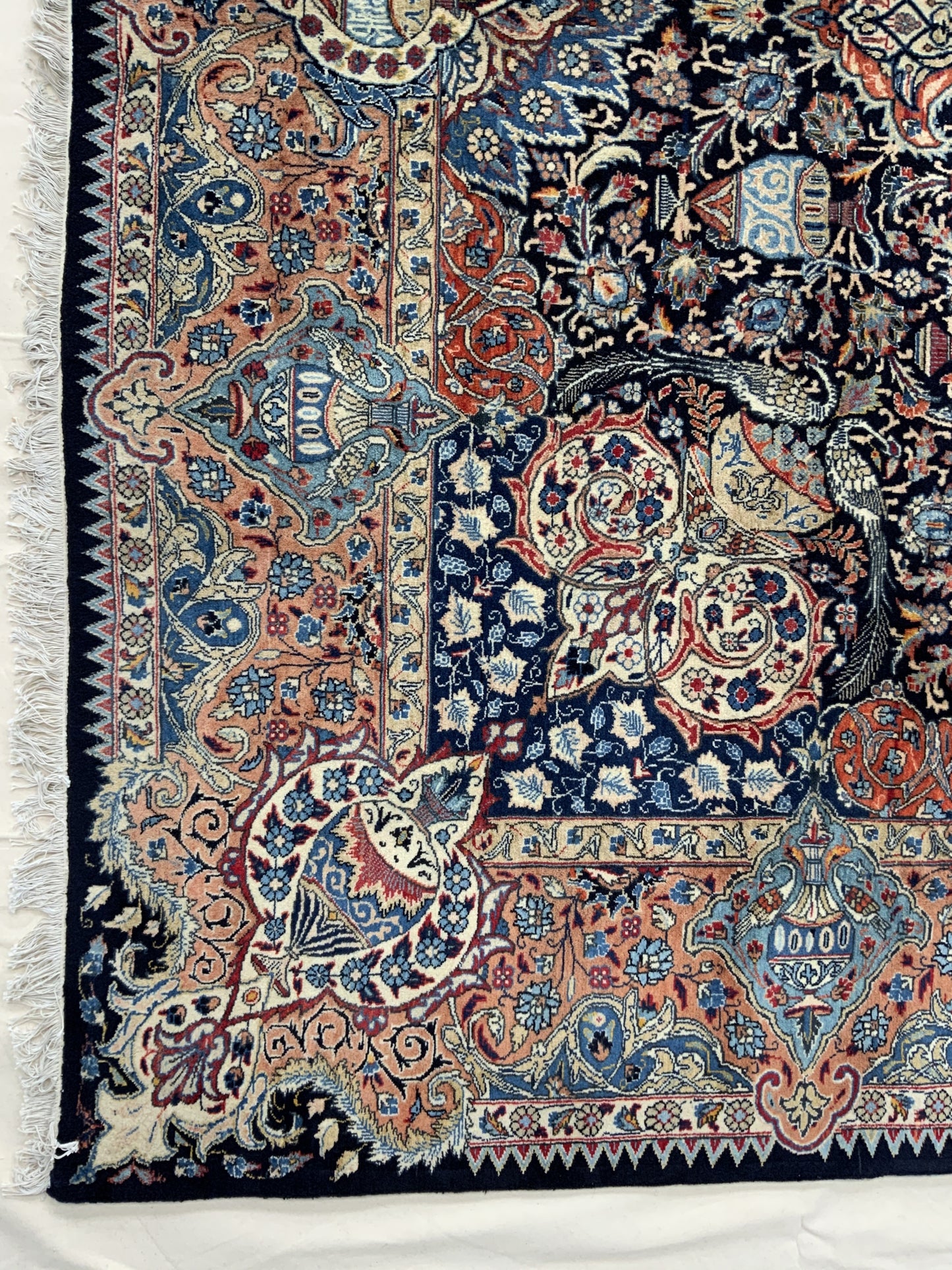 Zirkhaki Kashmar 397x302cm | Rug# 10143