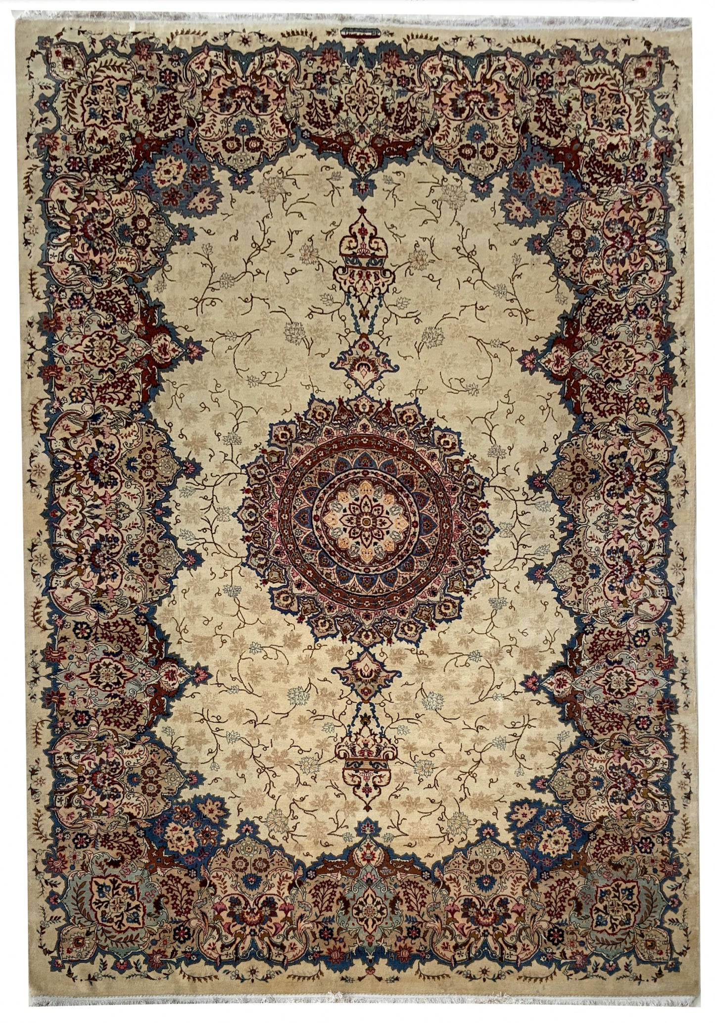 Oversized Darbar-Kashan 416x282cm