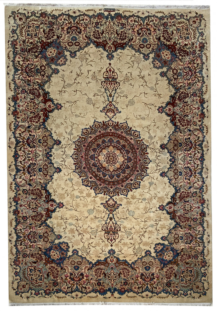 Oversized Darbar-Kashan 416x282cm