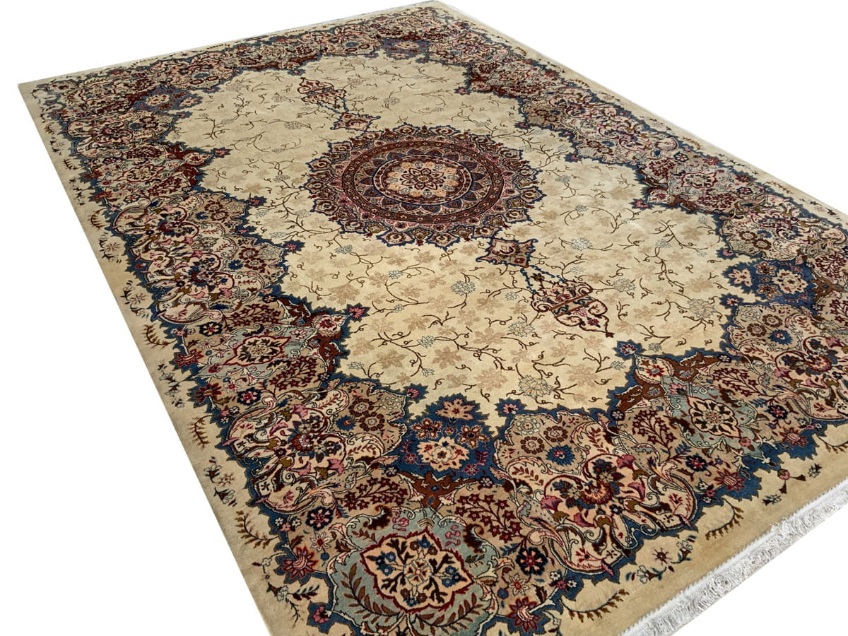 Oversized Darbar-Kashan 416x282cm | Rug# 10147