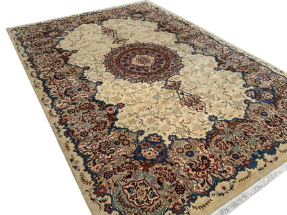 Oversized Darbar-Kashan 416x282cm | Rug# 10147