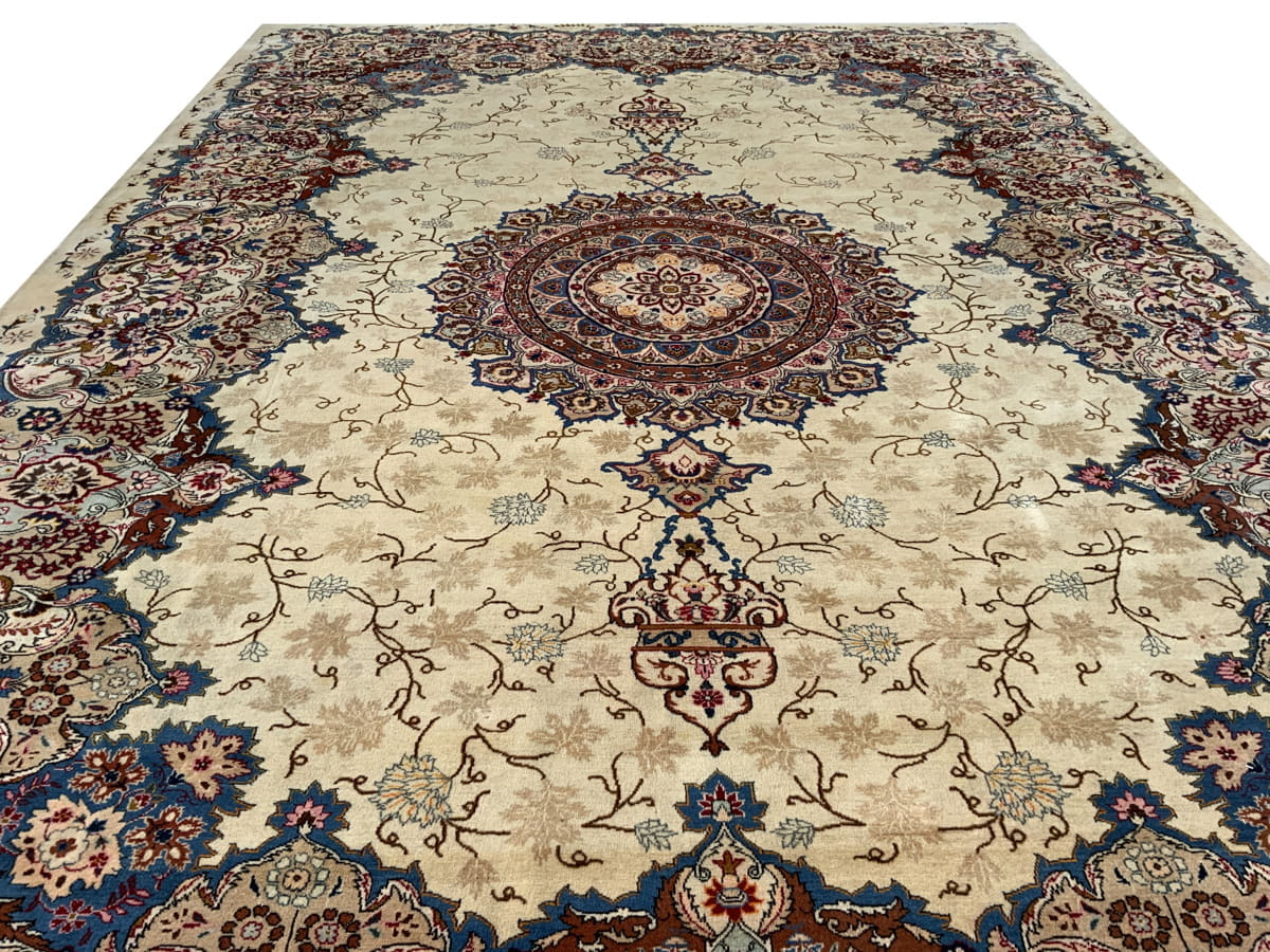 Oversized Darbar-Kashan 416x282cm | Rug# 10147