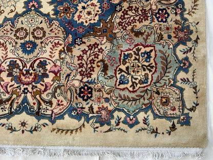 Oversized Darbar-Kashan 416x282cm | Rug# 10147