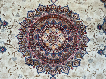 Oversized Darbar-Kashan 416x282cm | Rug# 10147
