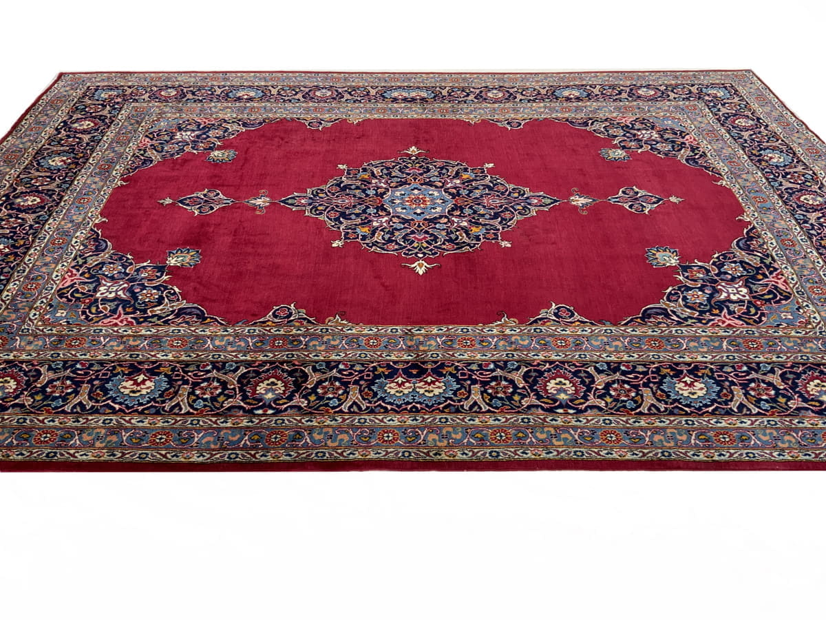 Superb Royal-Kashan 384x264cm | Rug# 10149