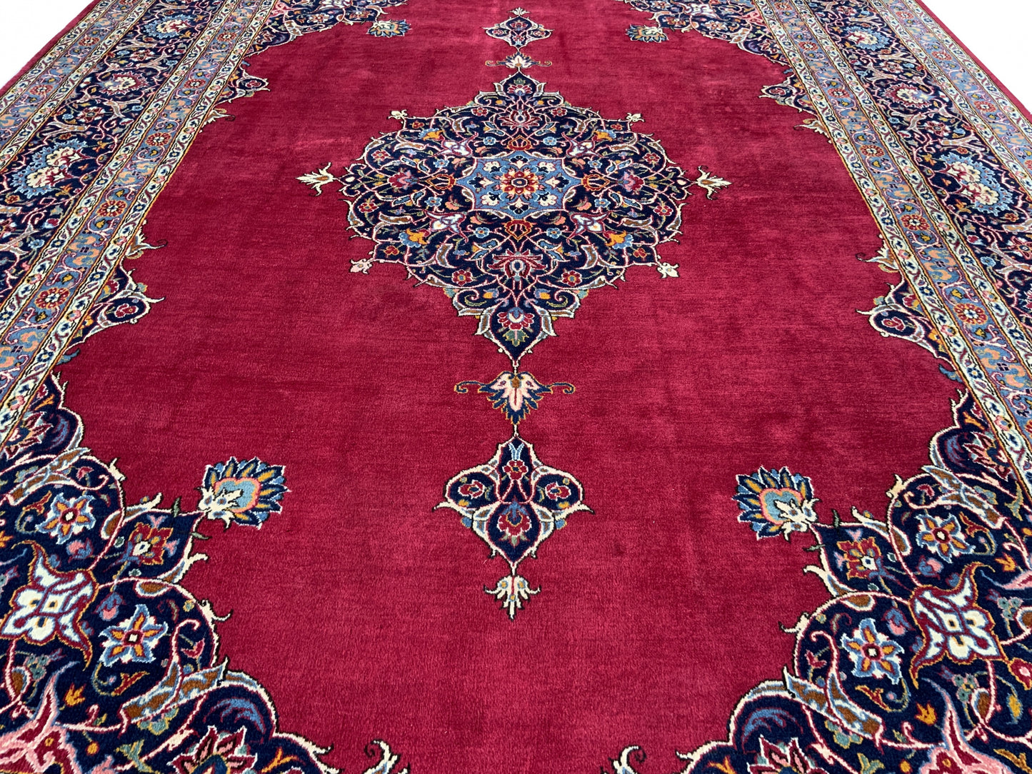 Superb Royal-Kashan 384x264cm | Rug# 10149