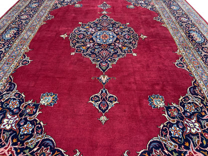 Superb Royal-Kashan 384x264cm | Rug# 10149