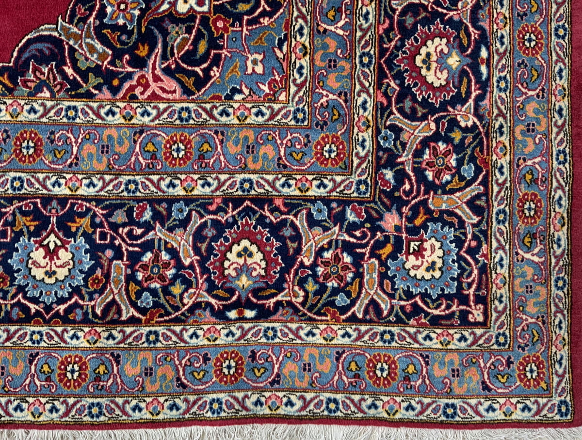 Superb Royal-Kashan 384x264cm | Rug# 10149