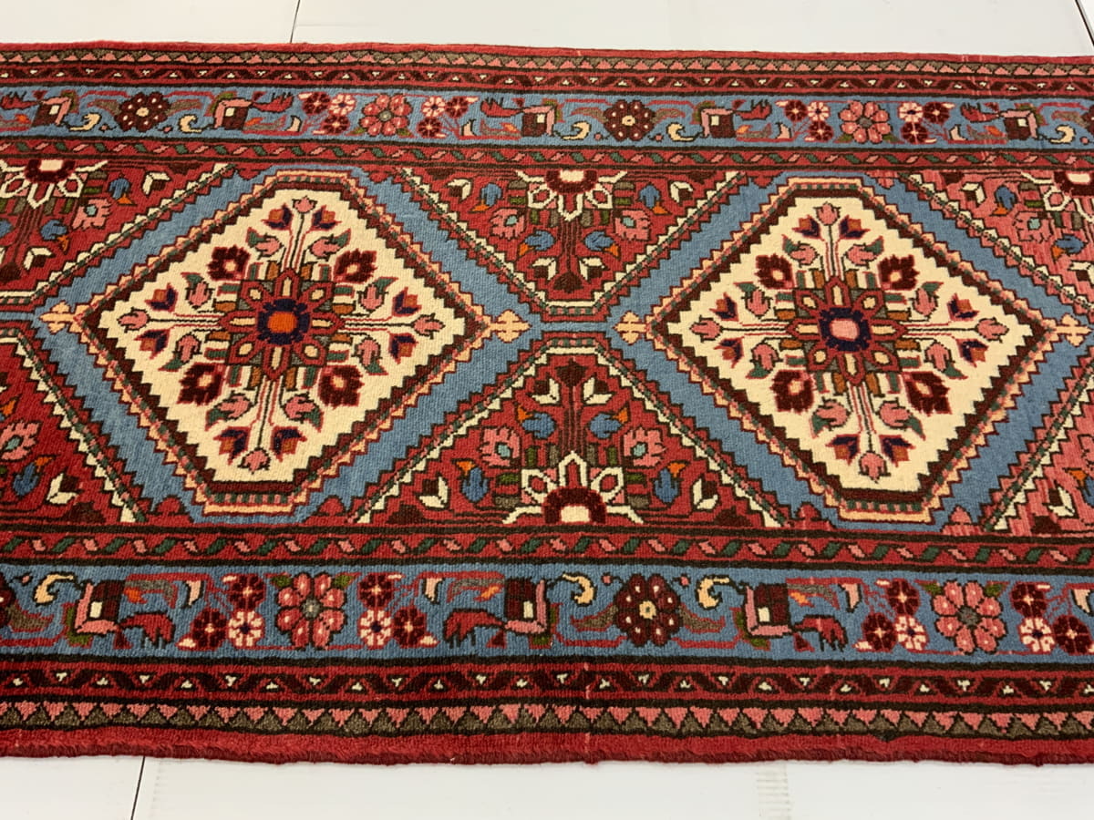 Vintage Tafresh Runner 436x71cm | Rug# 10153