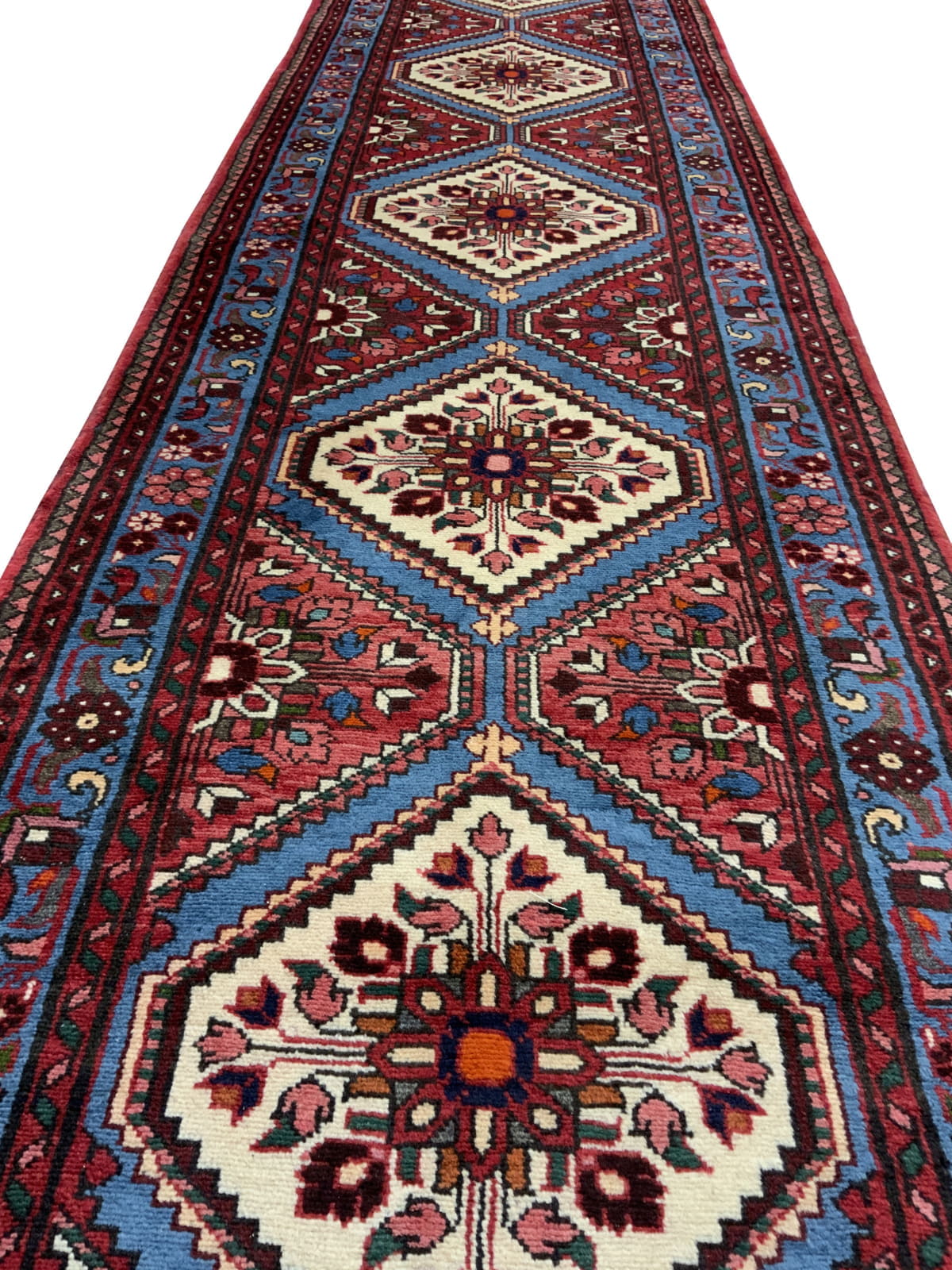 Vintage Tafresh Runner 436x71cm | Rug# 10153