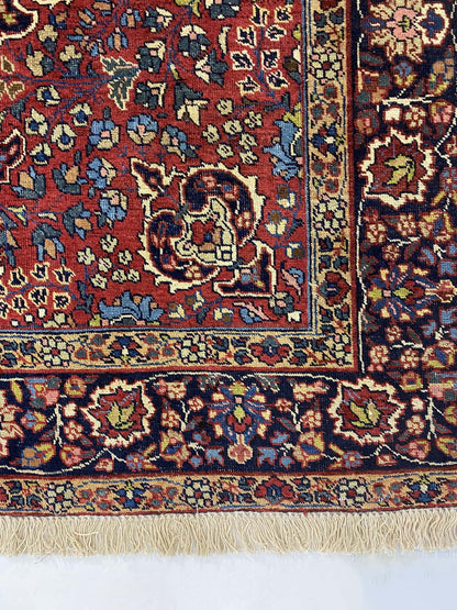 Antique Tabriz 177x136cm | Rug# 10158