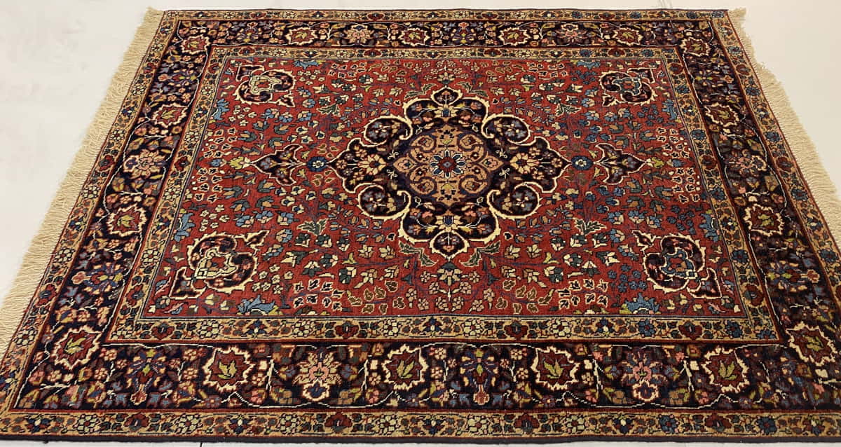 Antique Tabriz 177x136cm | Rug# 10158