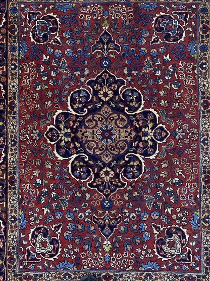 Antique Tabriz 177x136cm | Rug# 10158