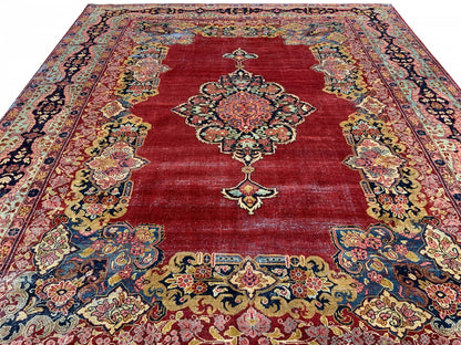 Antique Moshabad Mahal 440x335cm | Rug# 10167