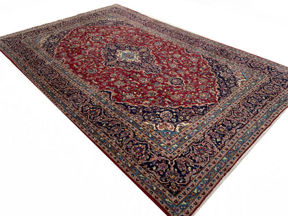 Classic Kashan Carpet 383x247cm | Rug# 10175