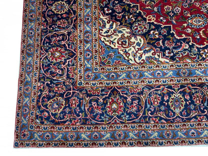 Persian Kashan 397x282cm | Rug# 10196