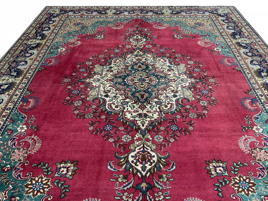 Hand-knotted Tabriz-Marand 387x300cm | Rug# 10197