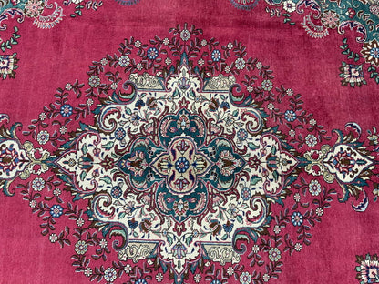 Hand-knotted Tabriz-Marand 387x300cm | Rug# 10197