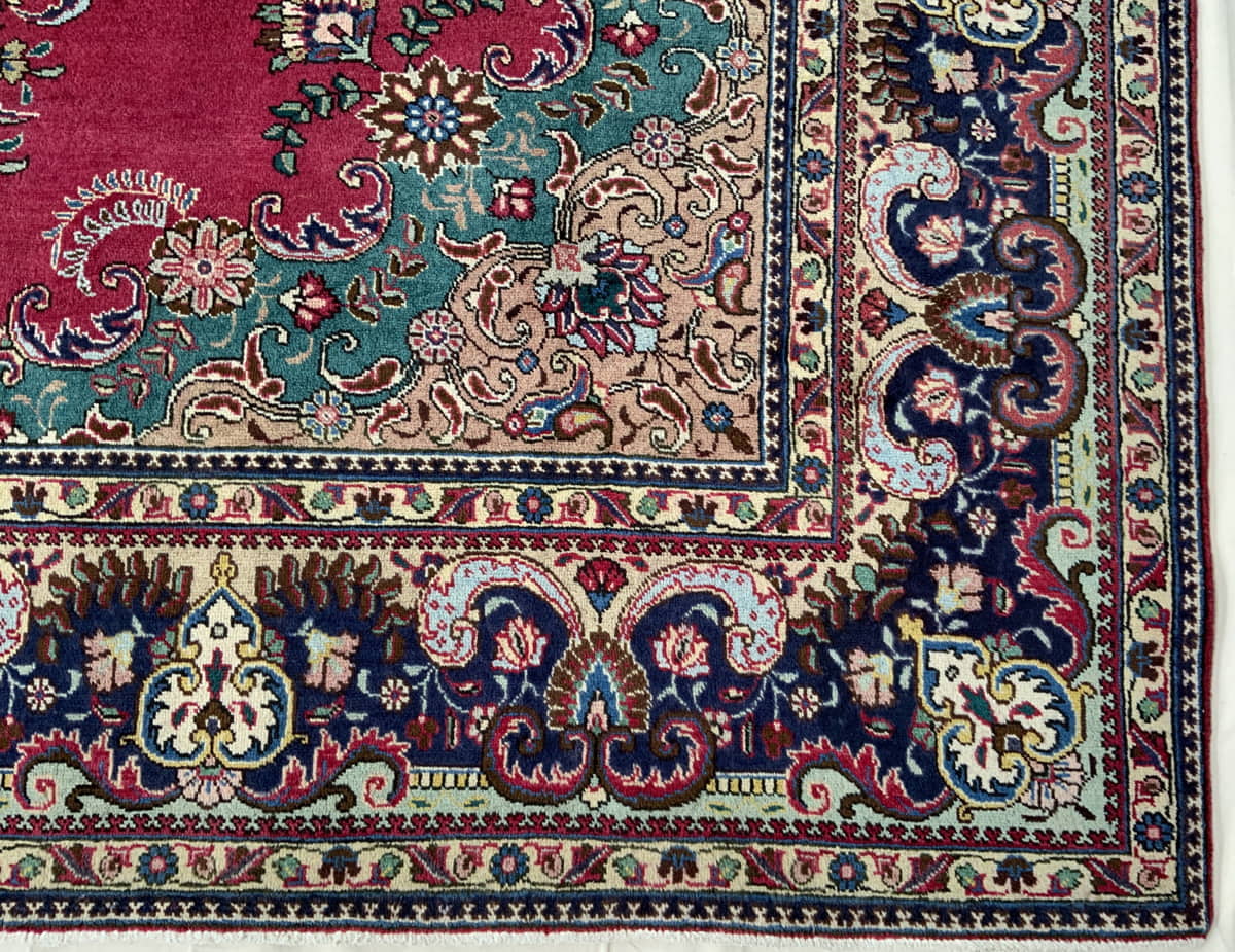 Hand-knotted Tabriz-Marand 387x300cm | Rug# 10197